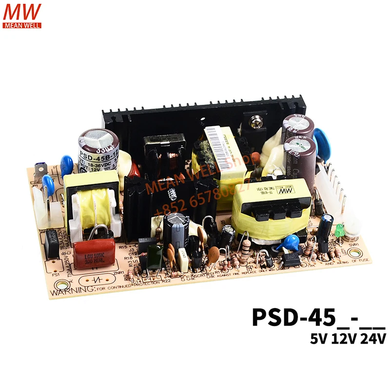 

Оригинальный импульсный источник питания MEAN WELL 45 Вт DC-DC с одним выходом PSD-45A-05 PSD-45B-05 PSD-45C-05 PSD-45A-12 PSD-45B-24