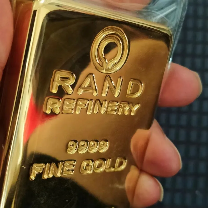 حار بيع السويسري 1 كجم سبائك الذهب بار السويسري 1000 جرام النحاس النقي مطلية بالذهب شريط الذهب مع أرقام مختلفة