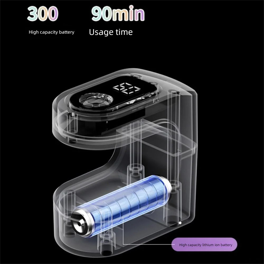 เครื่องอบเล็บมินิแบบแห้งเร็ว ไฟเดี่ยว ตั้งเวลา 30/60 วินาที เครื่องอบเล็บ UV มินิ 3W อบแห้งเร็ว หลอดไฟ LED สำหรับทำเล็บเจล DIY