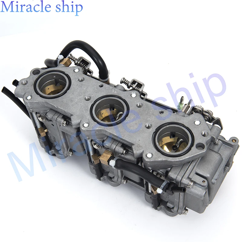 

Outboard Carburetor Compatible with Yamaha Outboard 40HP 4-Stroke Engines 67C-14902-10-00 67C-14903-10-00 67C-14901