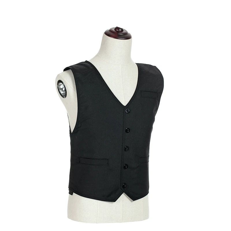 Imagem -04 - Uhmwpe-cut Resistente Personal Ocultar Body Protector Guardas de Segurança Faca de Caça Lâmina de Espada Anti Stab Proof Vest