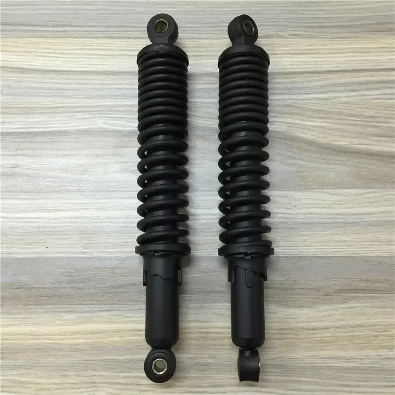 STARPAD Retro motorcycle modification motorcycle shock absorber modified pitch 35cm black and white matte plating free shipping