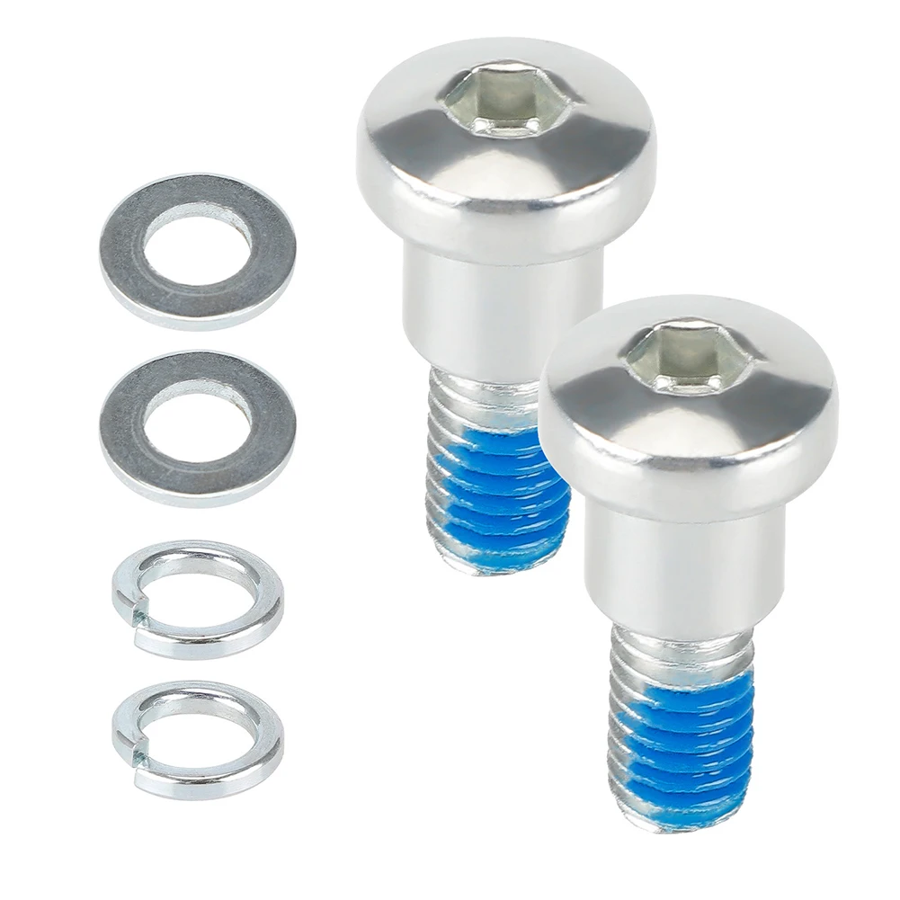 2 Stück feste Schrauben für das Hinterrad für Xiaomi für M365 Pro Elektroroller Ersatzteile Silber Metallbeschläge 21,7 mm – Detail 17