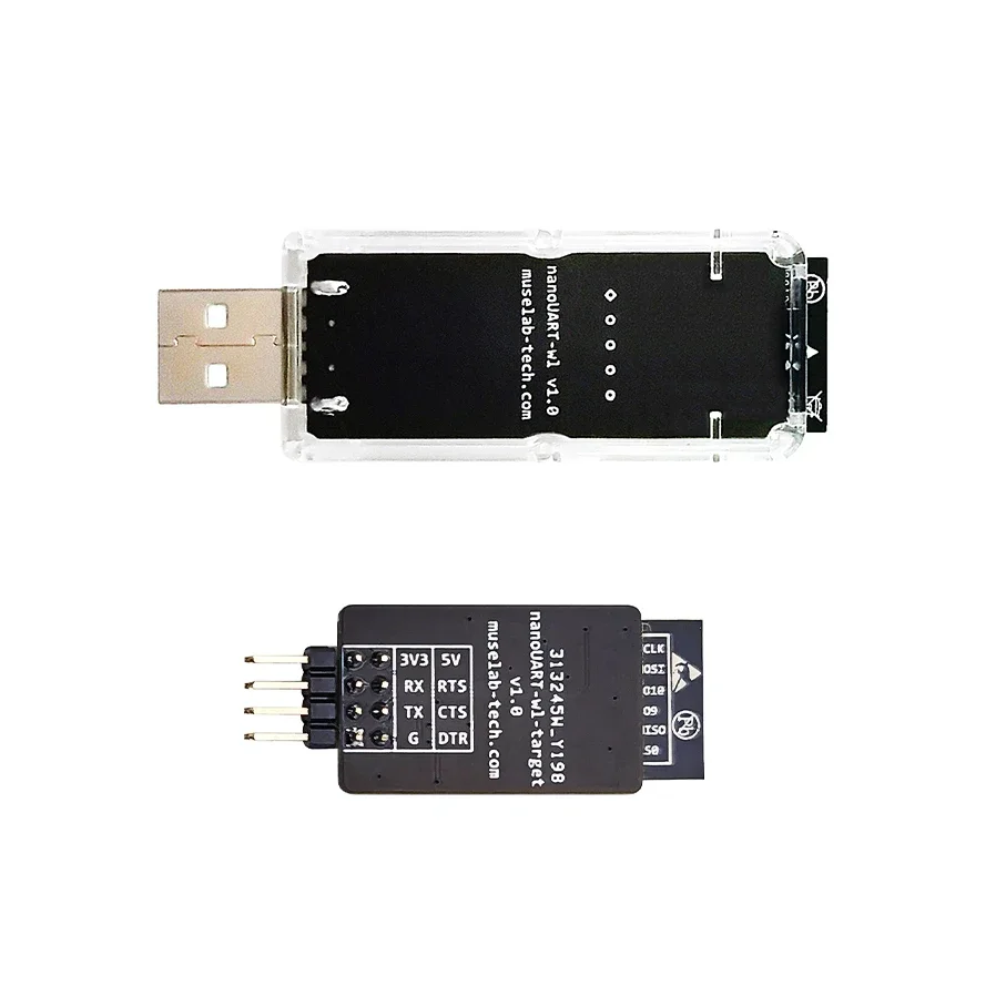 nanoUART-wl Strumento porta seriale wireless 2.4G USB a TTL 232 Modulo UART Nuovo