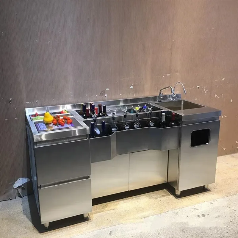 Commercial bar Furniture Complete bar Equipment