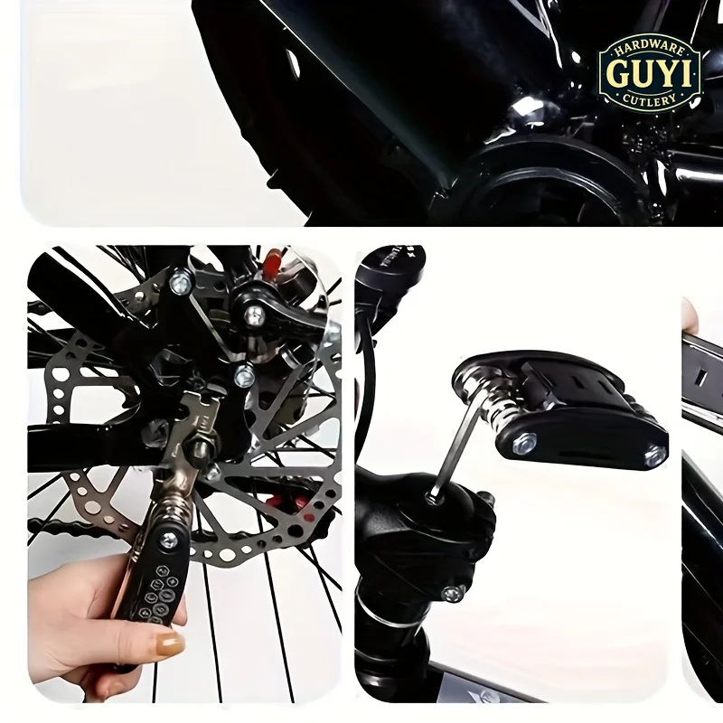 16-in-1 Socket Wrench Set, Non-Slip Rotating Head. Durable Stainless Steel for Home & Car Repairs. Easy & Universal Tool.