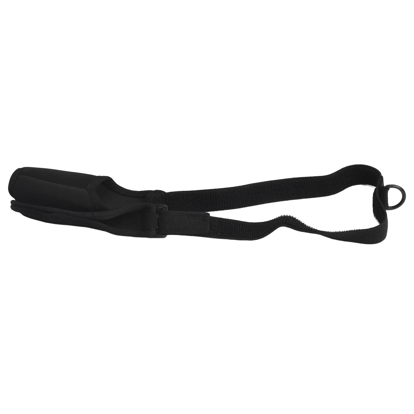 Portable Practical Fishing Rod Cover Fishing Rod Bag Black Neoprene Adjustable Length For 50-130cm Fishing Rod