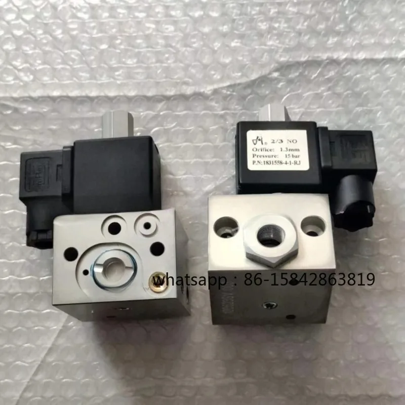 Air compressor inlet valve relief vent module solenoid valve JIV-85B-FY JIV-65B-KLR