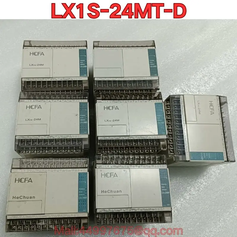 

Second-hand LX1S-24MT-D PLC controller functional test is normal Latest price in October 2025