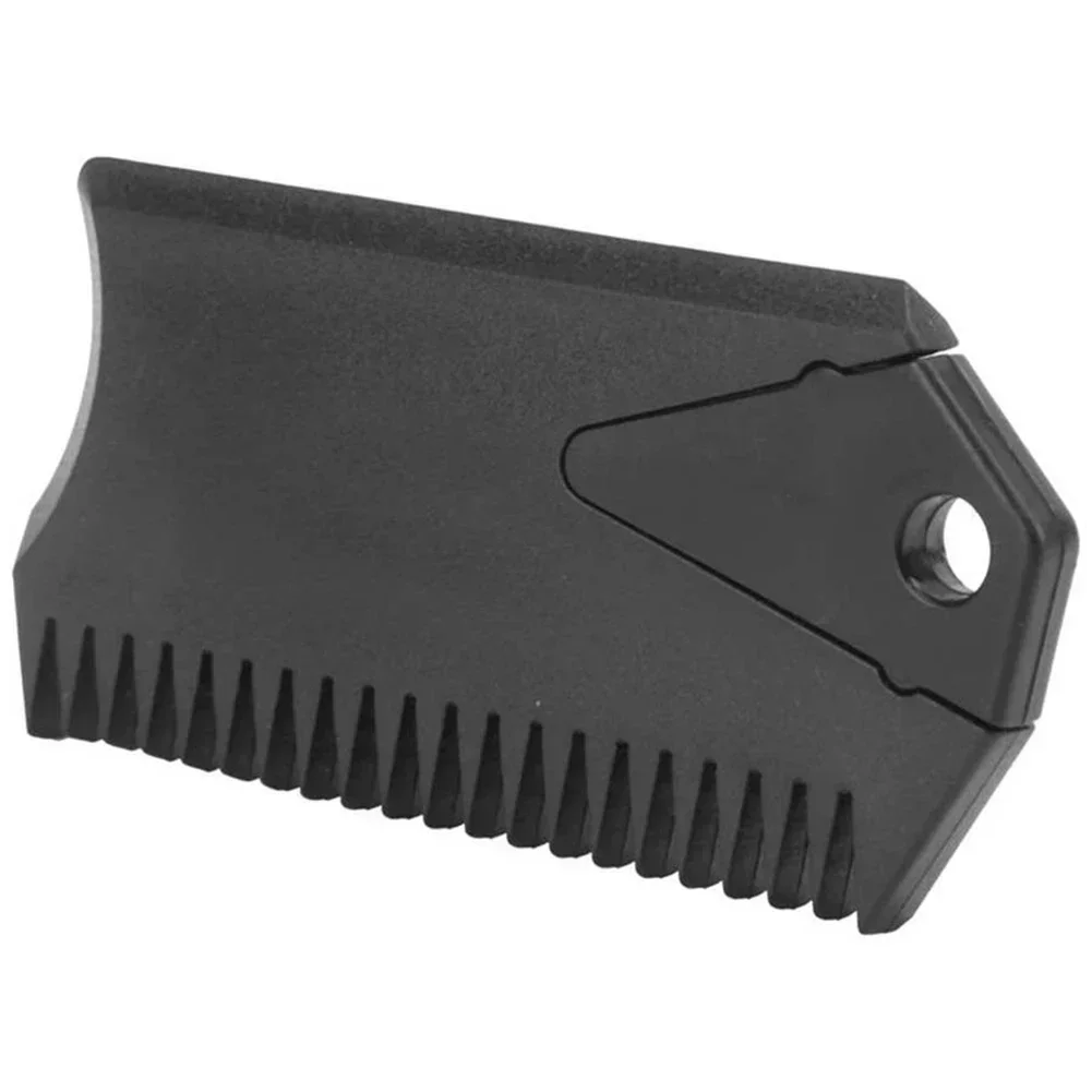 Remove Wax Surfboard Wax Comb Improved Wax Traction Plastic Serrated Edges Straight Edge Cleaning Pressure Dents