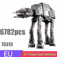 6782pcs Large Building Blocks Set Adults Brick Toys Movie Model Construction Toy Birthday Christmas Gifts Compatible 75313