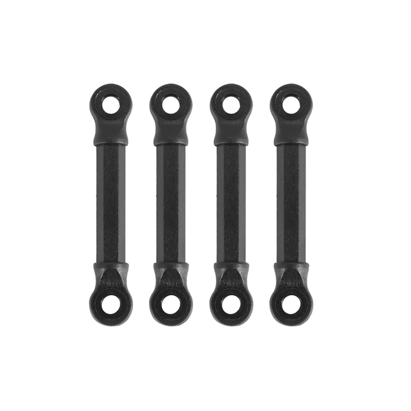 4Pcs PX9300-04 Shock Absorber Link Rod Linkage For 9300 9304 1/18 RC Car Spare Parts Replacement Accessories