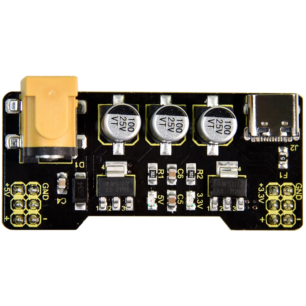 Moduł zasilania Keyestudio type-c dla płytki prototypowej dla BBC Micro:bit