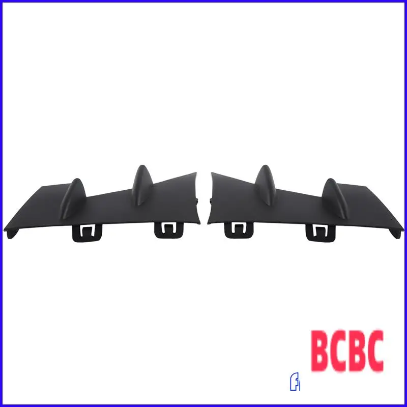 

BB-2PCS 2058858402 Fog Light Frame Cover Bumper Cover Decorative Cover Replacement Parts For Mercedes-Benz W205 2058858502