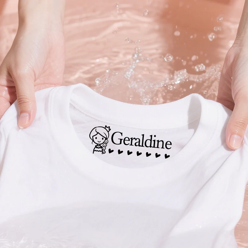 Tampon personnalisé avec nom Disney Stitch, pour fournitures scolaires, livres, tampon encreur lavable pour la rentrée scolaire et cadeau de noël