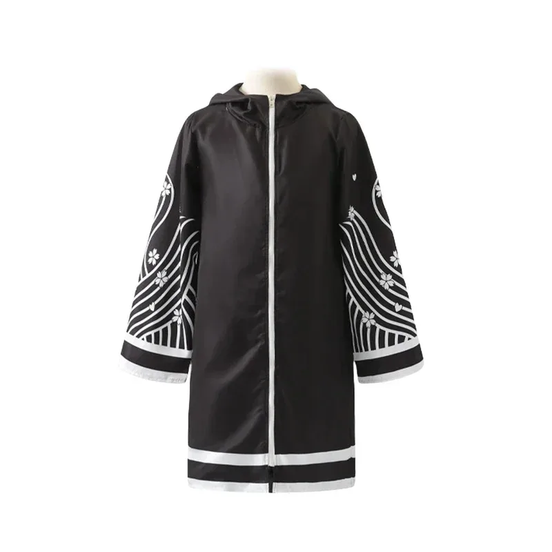 أزياء Senju التأثيرية أنيمي طوكيو المنتقمون Senju Kawaragu ملابس تنكرية شعر مستعار خندق عباءة موحدة أزياء الهالوين للرجال والنساء #4