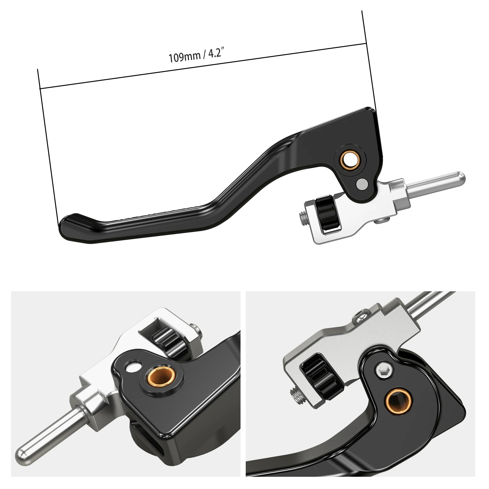 For Beta RR 300 RR 250 2013-2025 X-Trainer 300 250 2019-2025 2024 RR RR-S 350 390 400 450 498 500 Motorcycle Shorty Clutch Lever