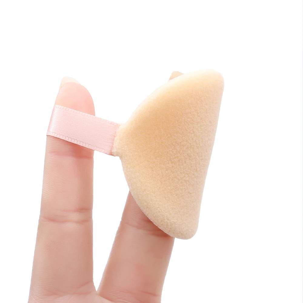 10Pcs/set Facial Makeup Puff Concealer Powder Puff Pads Round Shape Face Foundation Cream Cosmetic Soft Sponge Beauty Tools