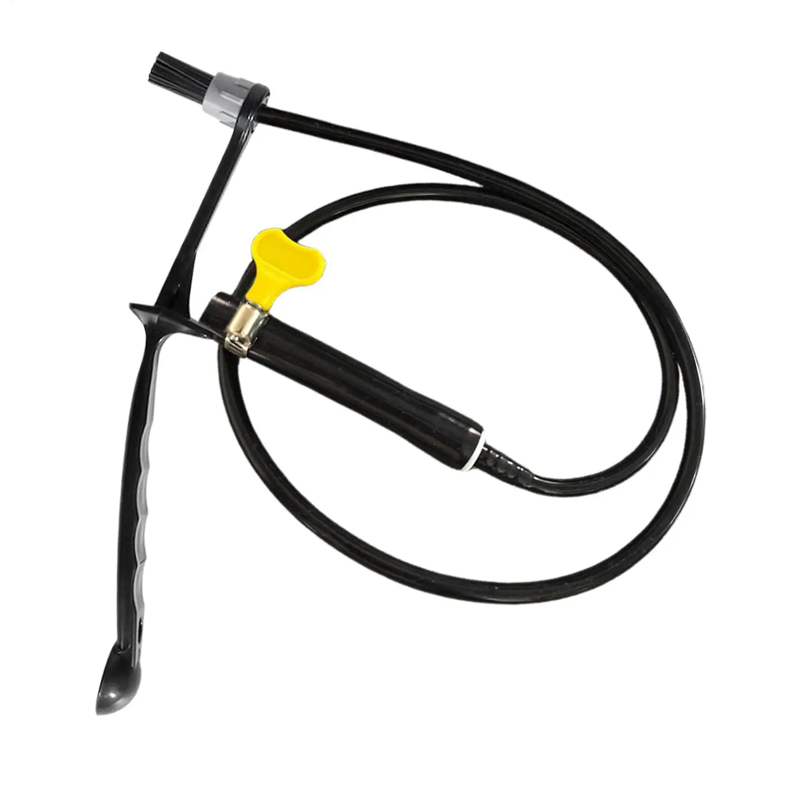Coffee Steam Cleaning Brush Adjustable Espresso Machine Brewing Head Long Handle Cleaning Brush Cleaning Tool BaristaEquipment