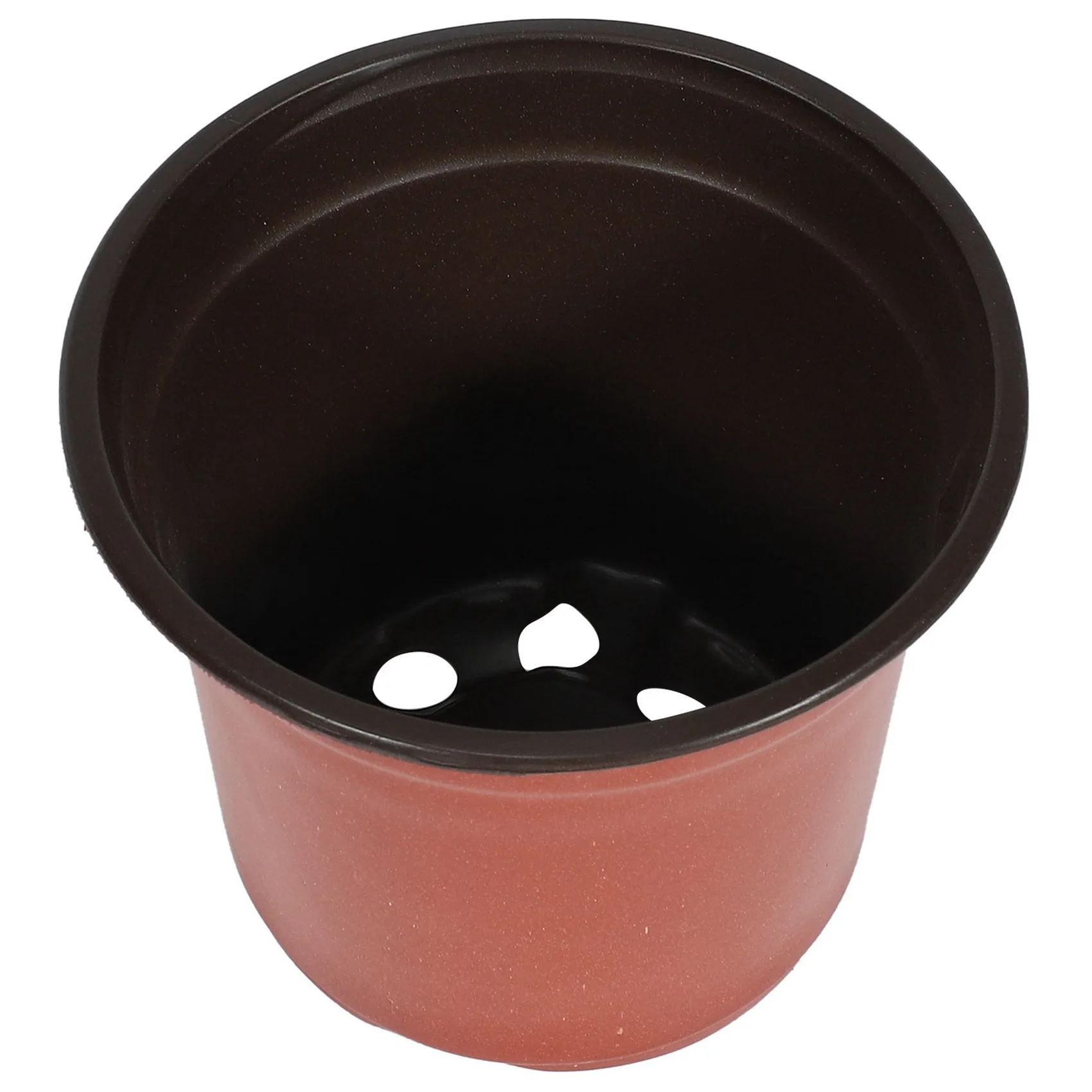 New Shown-300Pcs 4.72 Inch Plastic Flower Seedlings Nursery Supplies Planter Pot/Pots Containers Seed Starting Pots Planting Pot
