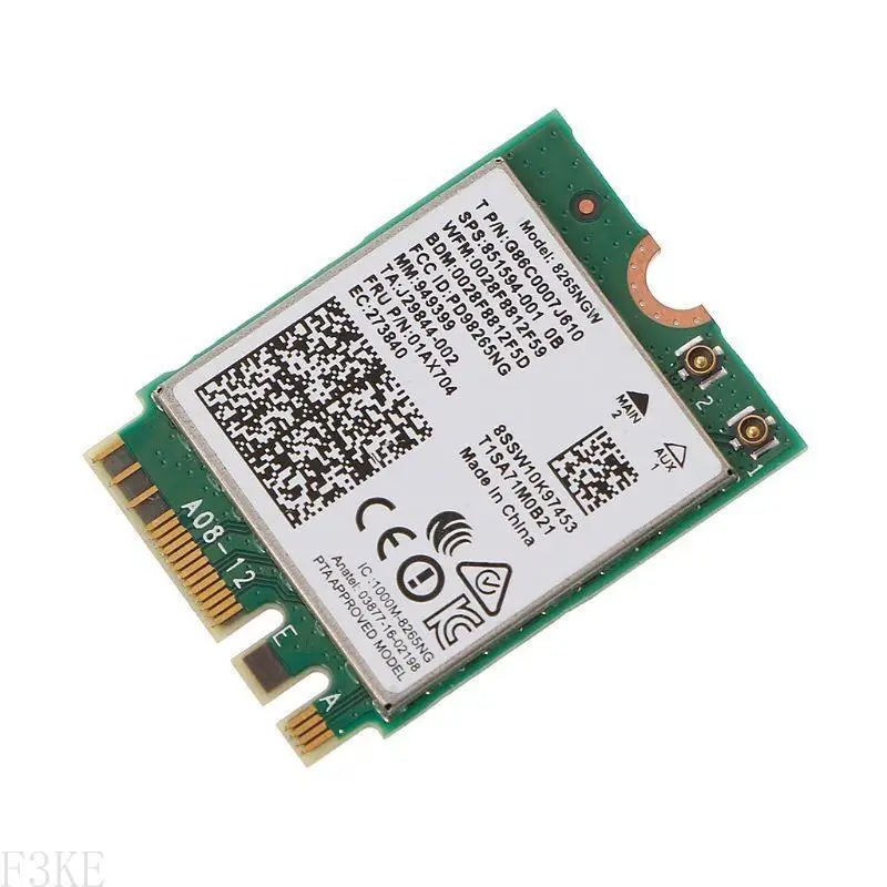 AP29 Band Wireless NGFF Wifi Card For  8265 AC AC8265 8265NGW for M.2 2.4/5GHz