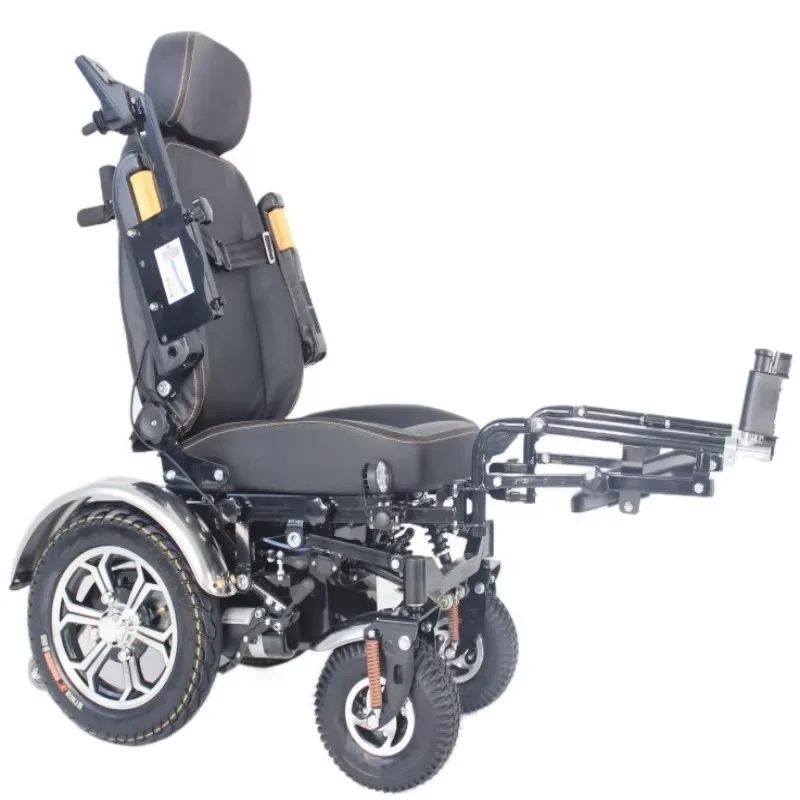 1000W 24V Lightweight Electric Wheelchair Power Chair for Users with Disabilities Rehabilitation Therapy Supply