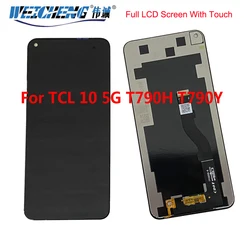 For TCL 10 5G T790H T790Y LCD Display Touch Screen Digitier lcd TCL TCL 10 5G T790H T790Y LCD Display