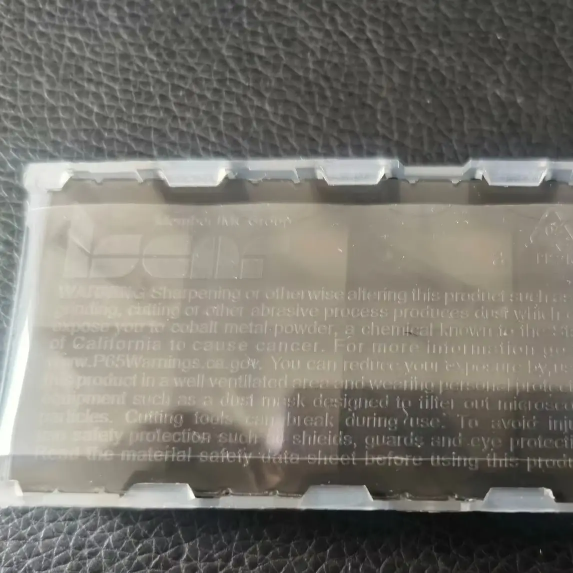 

Режущие лезвия из твердого сплава GRIP 4004Y IC908