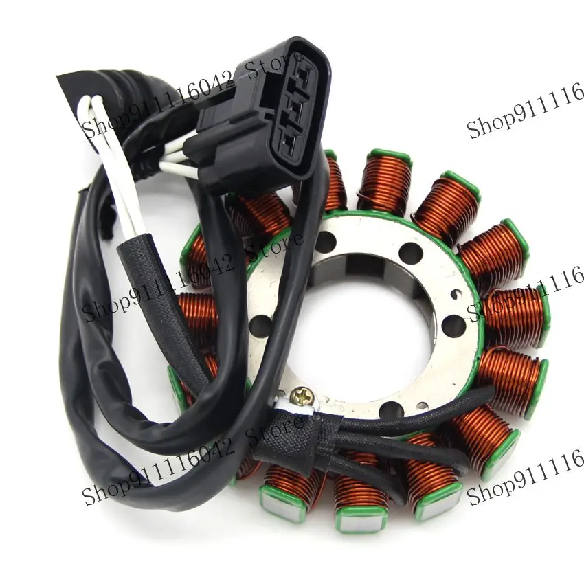 

Motorcycle Accessories Ignition Generator Stator Coil For Yamaha YZF R1 R1 2009-2014 14B-81410-00 Magneto Engine Parts Moto 12V