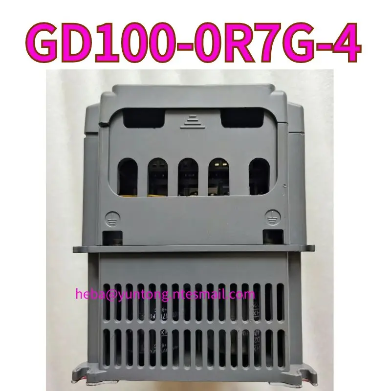 Gebrauchter Frequenz umrichter GD100-0R7G-4 0,75 kW