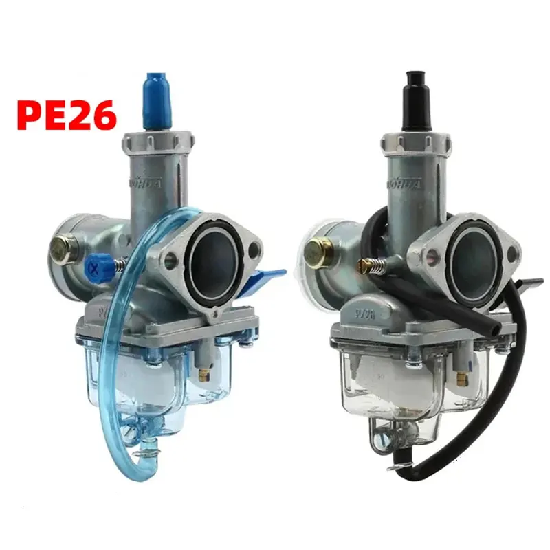 PZ26 Carburetor 26mm New Motorcycle  Carburador For 125 150 200 250 300cc ATV Quad Dirt Bike Carb Chinese sunl PZ 26mm