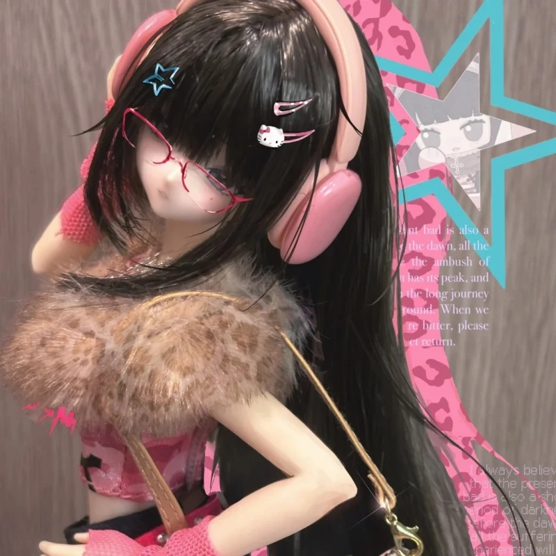 In Stock Mix Angel Series Special 1/6 MJD Blind Box Hair Implanted  Articulated Joint Doll BJD Figure Desktop Collectible Gift view 3