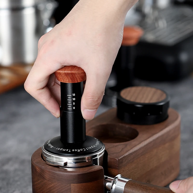 Coffee Tamper Station Constant Pressure Tamper 51mm 53mm Espresso 58 Coffeeware Kitchen Dining Bar Home Garden