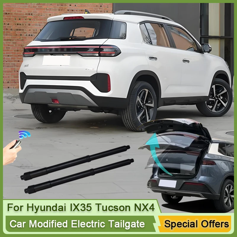 For Hyundai IX35 Tucson NX4 2020~2026 Car Electric Tailgate Lift System Kit Auto Tail Gate Opener Automatic Lifting Rear Door
