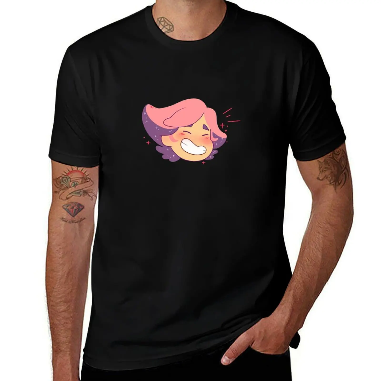Shera Glimmer T-Shirt mens graphic t shirts T-Shirt