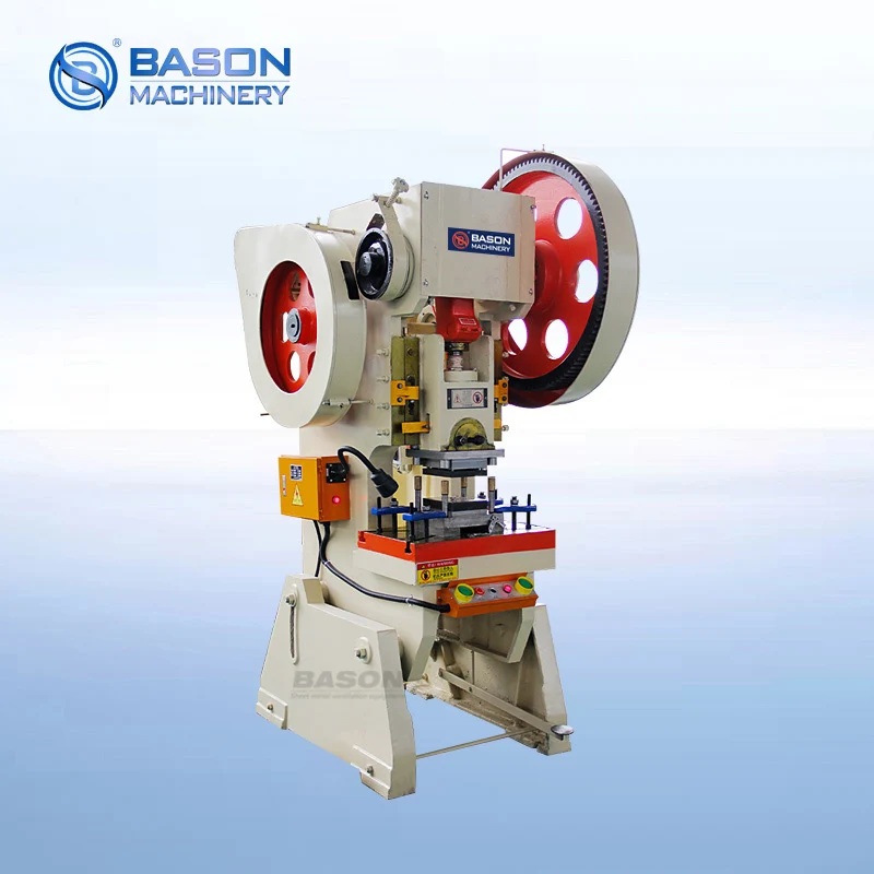 Hvac Duct Machine Industrial JB23 Inclinable Punch Press HVAC Duct Angle Code Forming Punch Machine