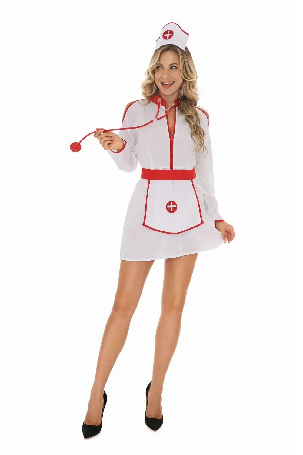 Women Nurse Sexy Outfit Cosplay Exotic Lingerie Sexy Lingerie Clothing Uniform Temptation Suit Club Cosplay Lenceria Para Mujer