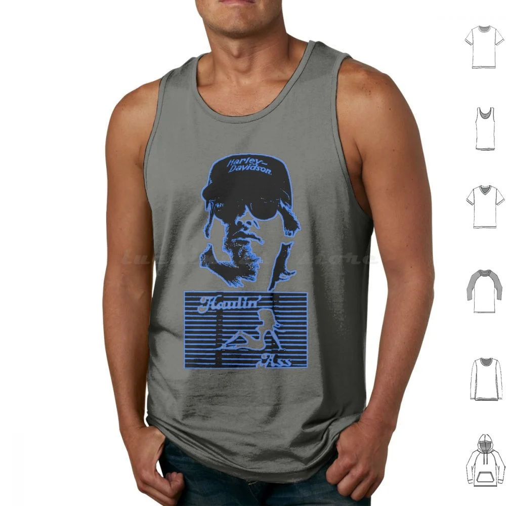 Jack Burton Is Haulin' Ass In Little Tank Tops Vest Sleeveless Big Trouble In Little Jack Burton Trucker John Carpenter