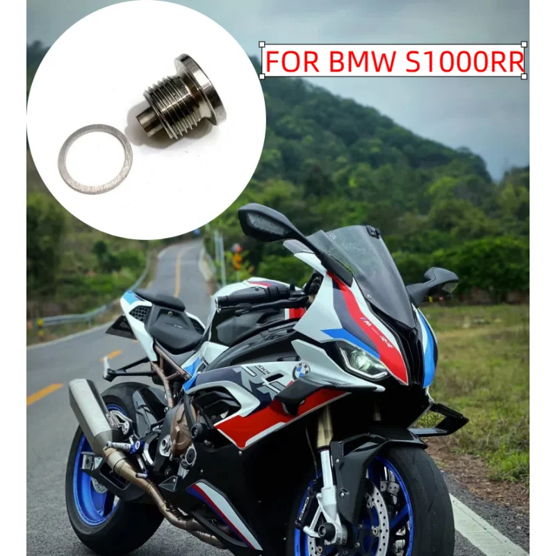

Magnetic oil plugs for BMW S1000RR S1000XR S1000R HP4