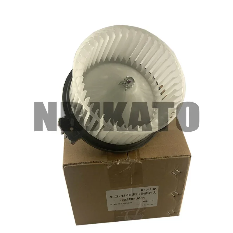 Brand New Genuine Blower Motor 72223FJ001 For Subaru Forester Outback XV Impreza BRZ 2014-2018