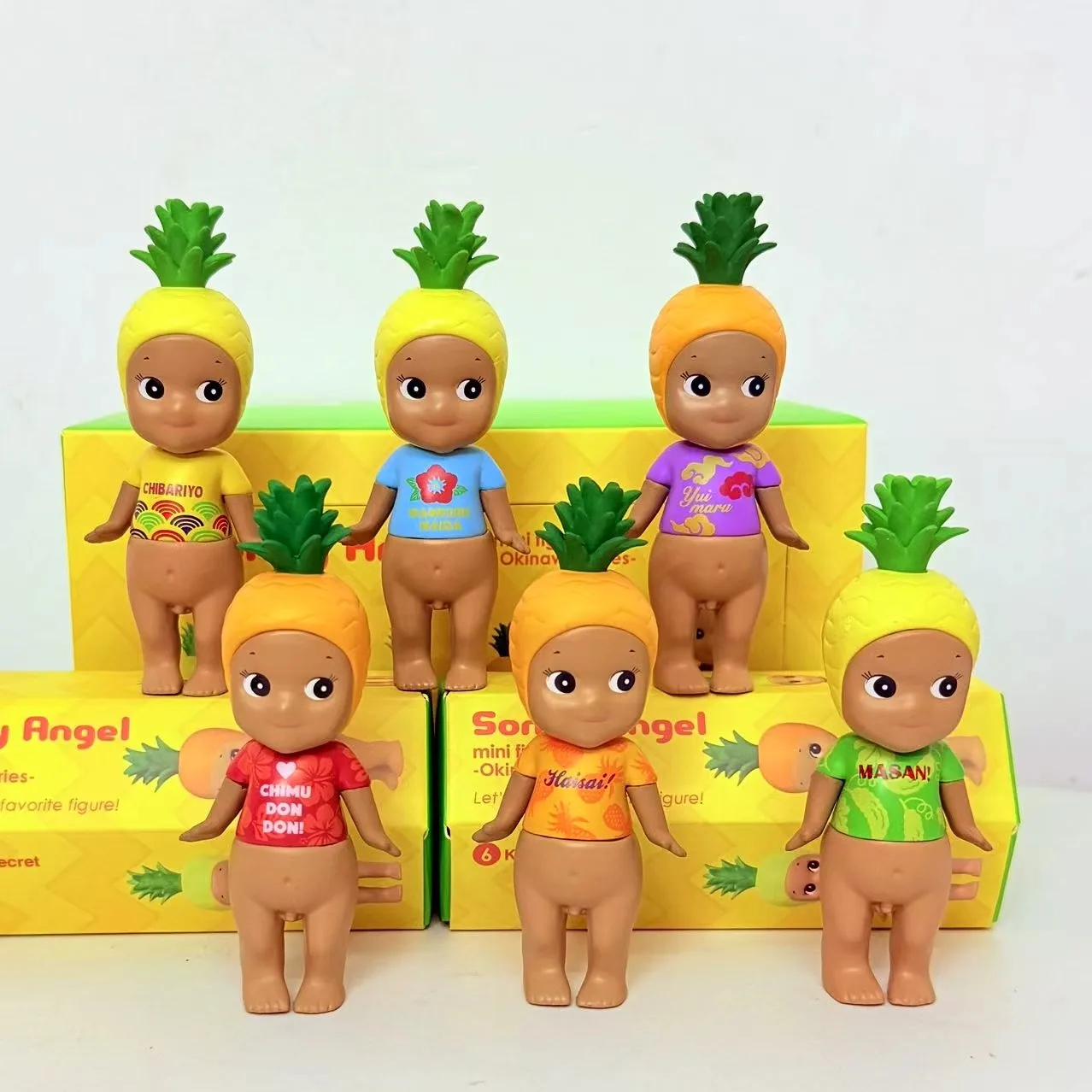 

Hot Sales Sonny Angel Okinawa Series Mini Figure Mysterious Blind Box Figurine Model Cute Doll As A Birthday Gift for A Friend