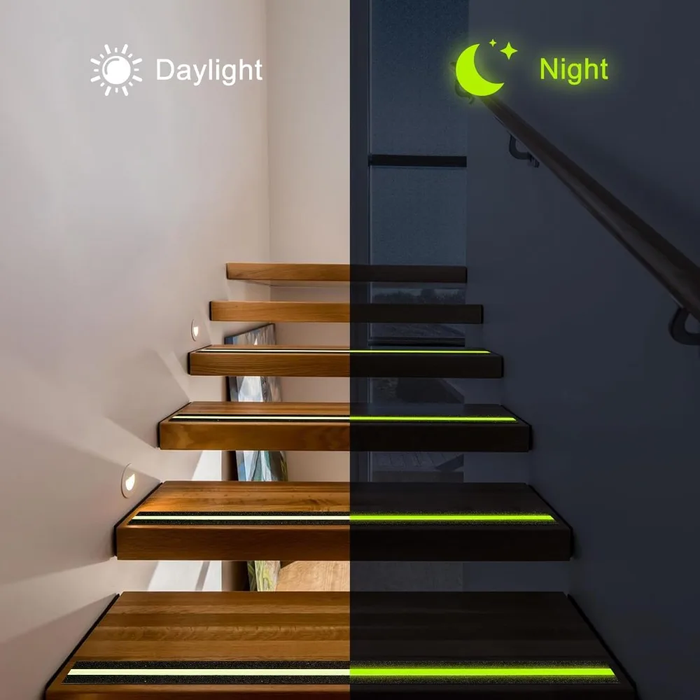 2/5/10M Anti Slip Traction Tape Indoor Outdoor Stair Passage Luminous Strip Frosted Non-slip Stairs Tread Gaffers Safety Tape