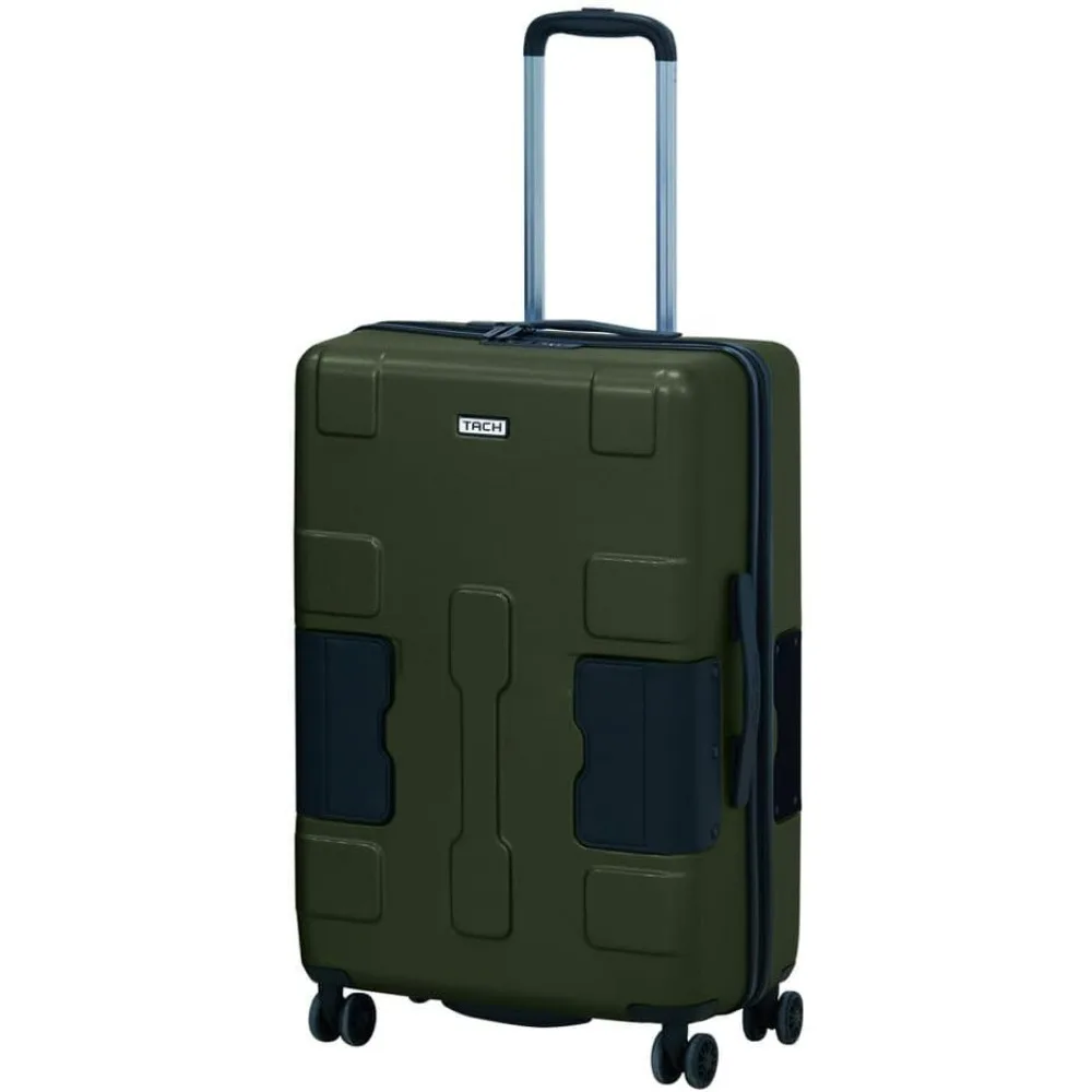 

Tach V3.1 Hard Shell Carry On Luggage 20 inch | Carry on Luggage with Spinner Wheels & Patented Built-In Connecting System | One