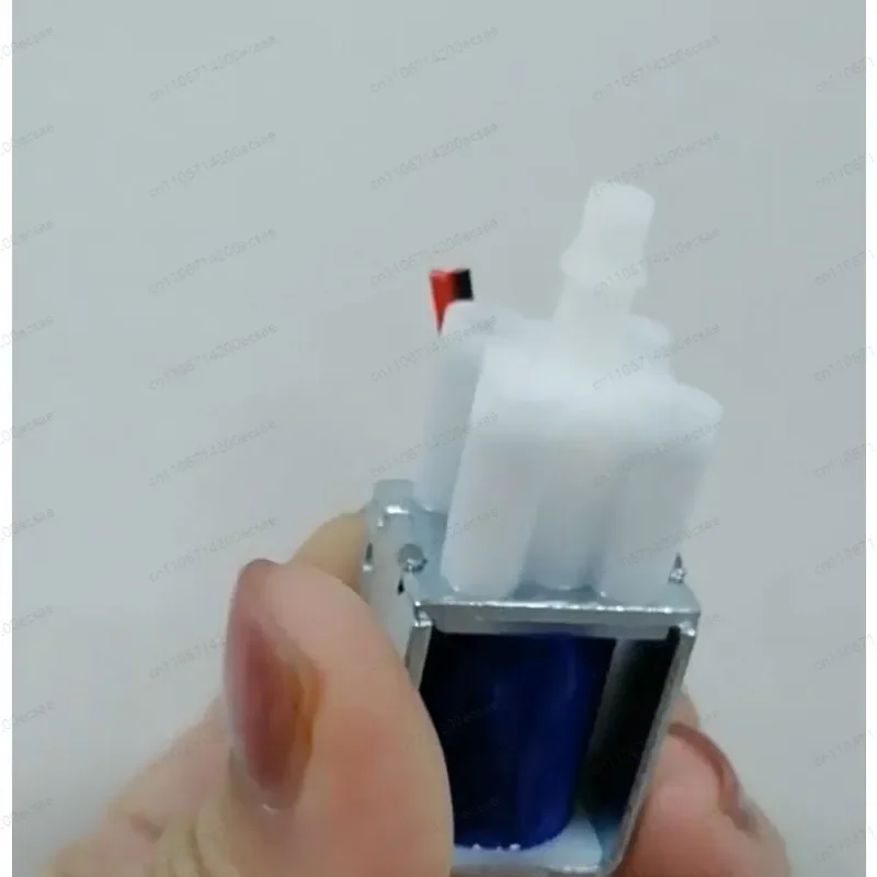 Replacement Mini Solenoid Valve DC 12V 24V, Micro Electric Valve for Cooking Machine & Massage Bed Repair