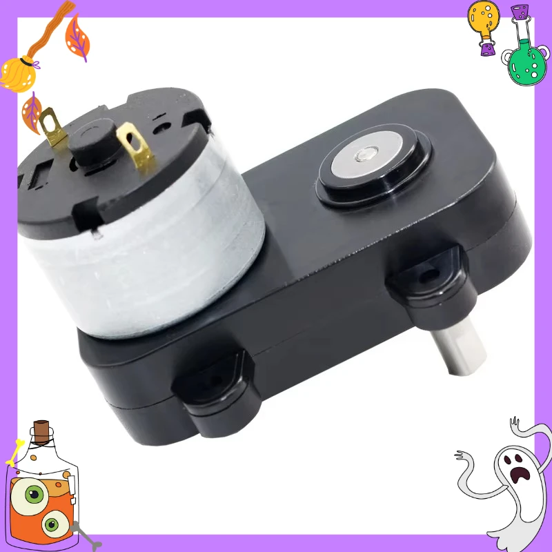 1pc JS6839-520 DC gear reducer motor 5V micro low speed motor electric advertising light box motor dc