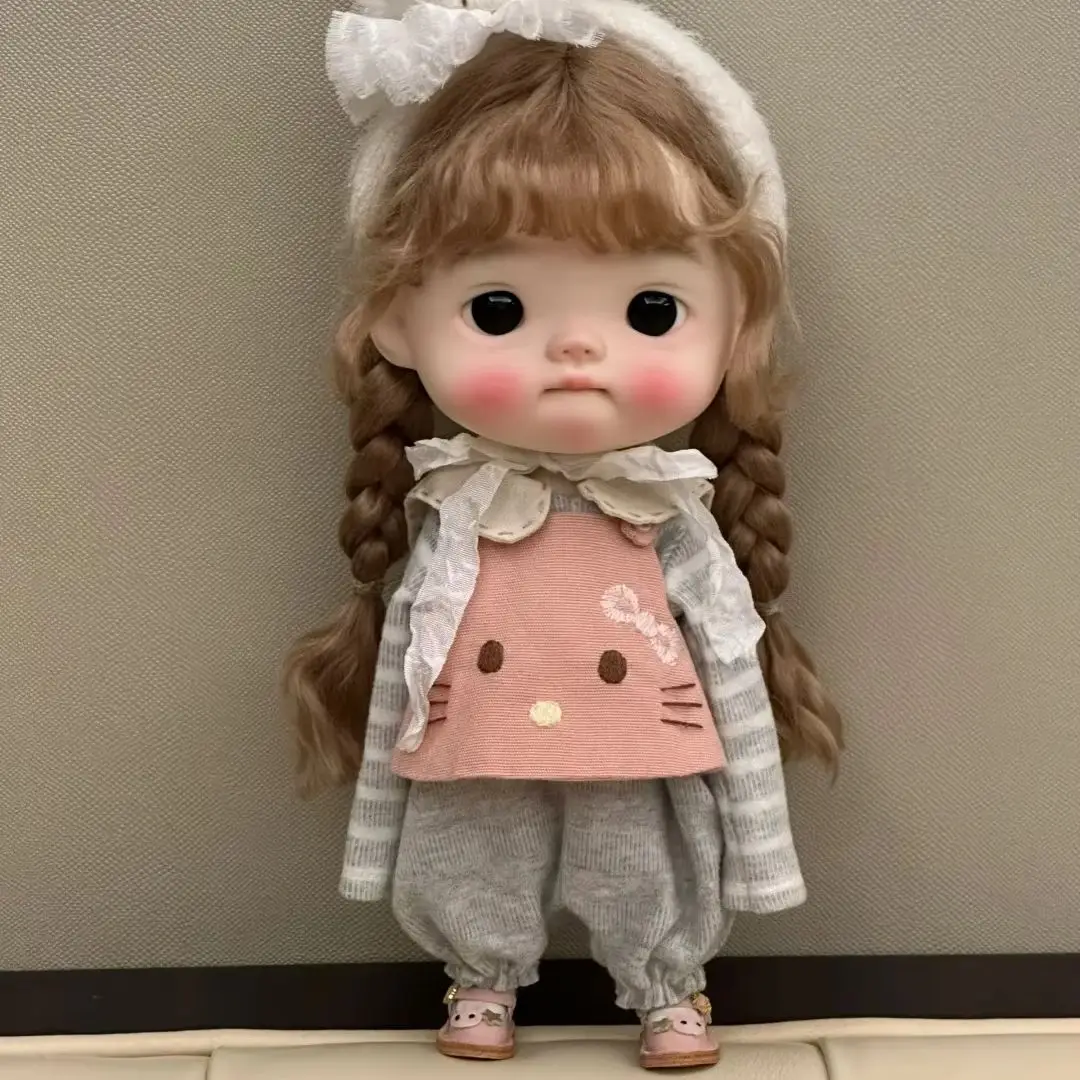 

Кукла BJD 1/6 серии «Большая голова» (Diamei), полимерная, с макияжем, модель-игрушка с множеством аксессуаров