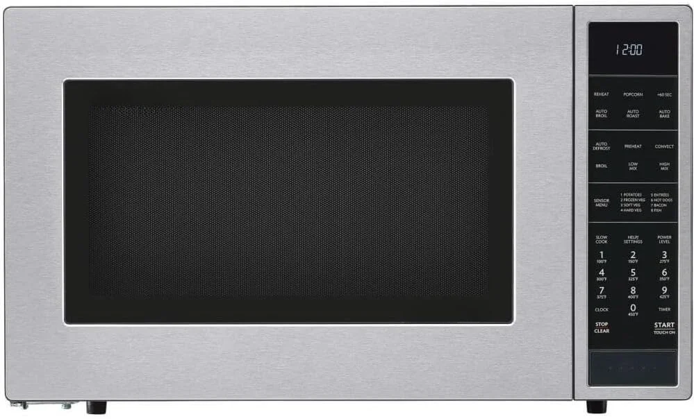 

1.5 cu. ft. Microwave Oven with Convection Cooking in Stainless Steel