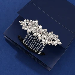 Elegant Rhinestone Bridal Hair Comb  for Wedding Hair Accessories