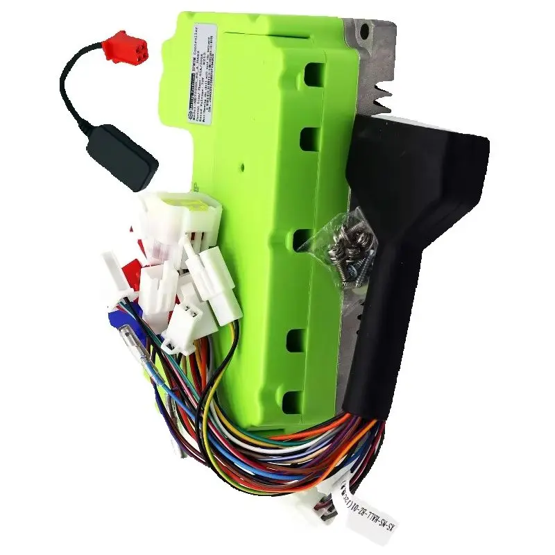 Top Wide Electric Vehicle Electric Motorcycle ND72200 Sine Wave Motor Controller 50A Bluetooth Edition Intelligent Programming