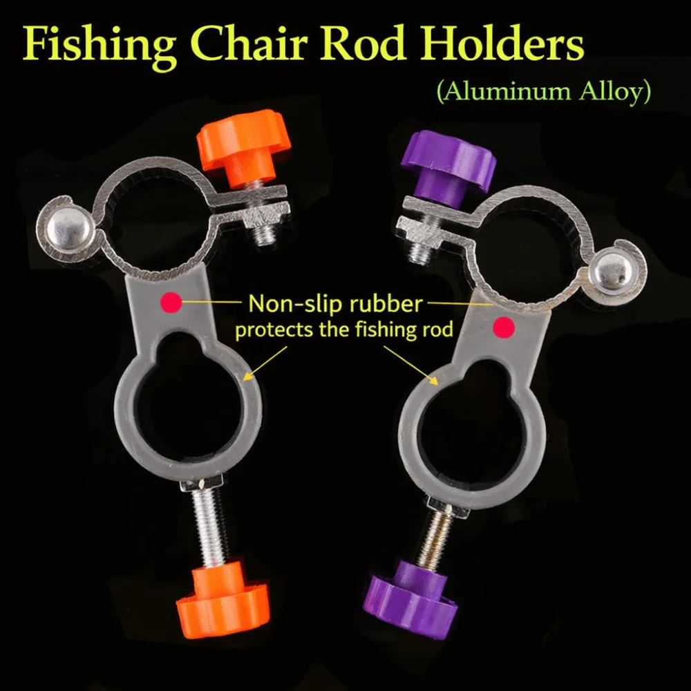 

2PCS Brackets Fishing Chair Umbrella Holder Mount Accessories Fishing Chair Accessories Umbrella Mount Fishing Gear Fishing Tool